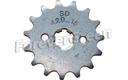 52031D Sprocket 420-15T 17mm
